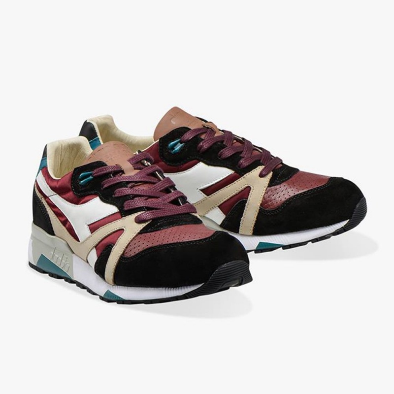 Nizke Tenisky Diadora N9000 Červené | CMWYBTR-28