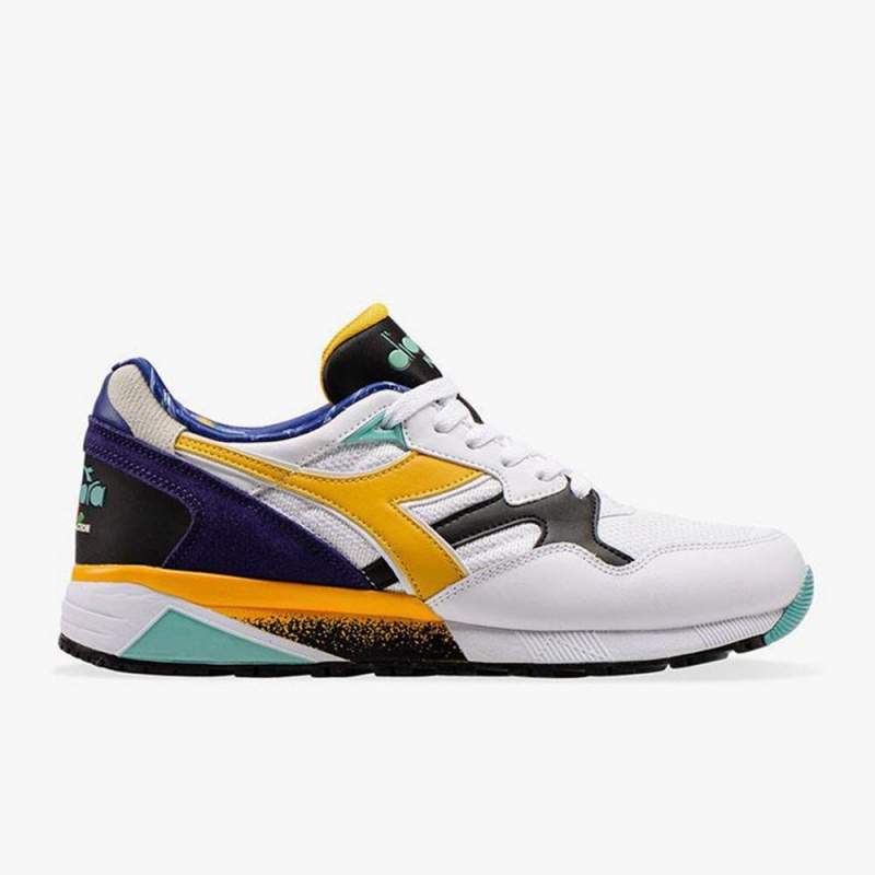 Nizke Tenisky Diadora N9002 Biele | MLGPVKW-62