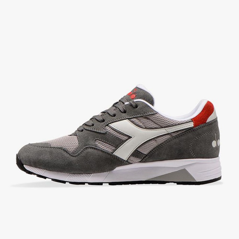 Nizke Tenisky Diadora N902 Siva | SLJQEIM-06