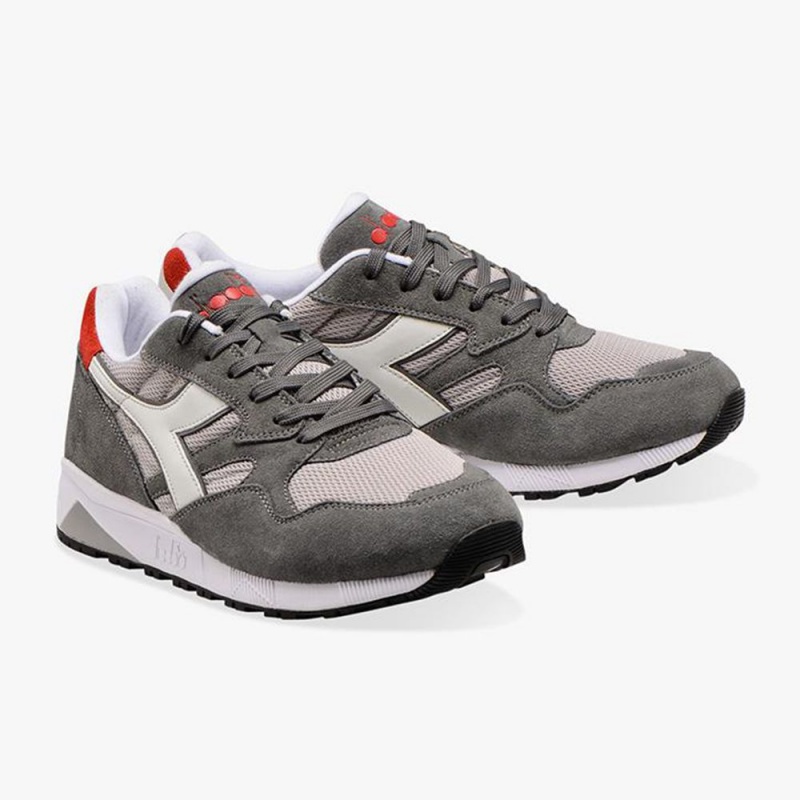 Nizke Tenisky Diadora N902 Siva | SLJQEIM-06