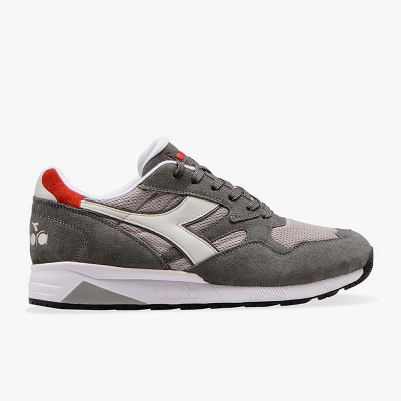 Nizke Tenisky Diadora N902 Siva | YQPUXAH-89