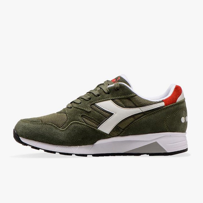 Nizke Tenisky Diadora N902 Zelene | ASLWVTR-86