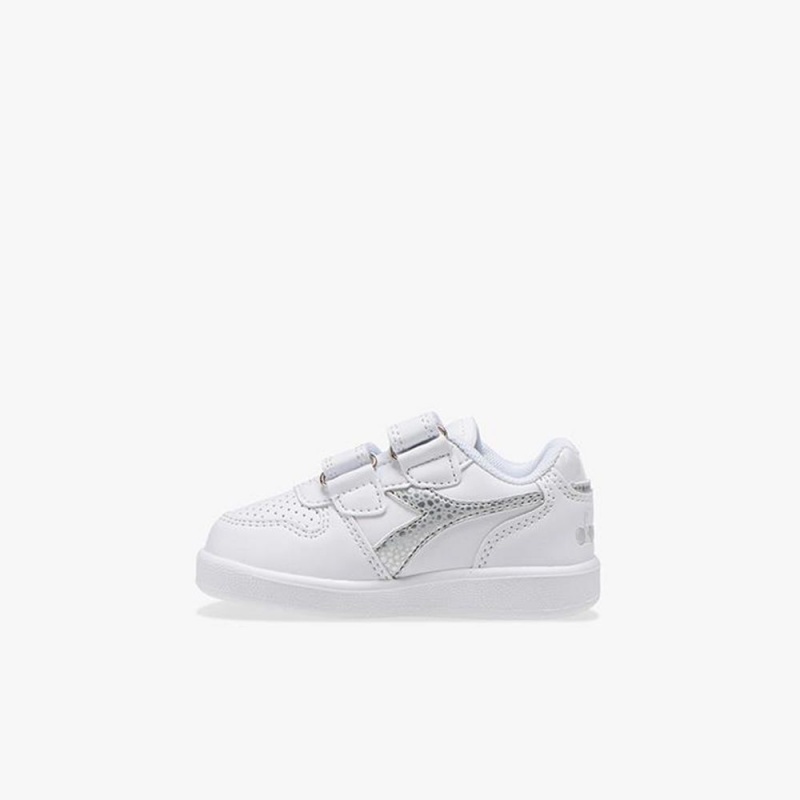 Nizke Tenisky Diadora Playground Biele | MUGBPAF-28