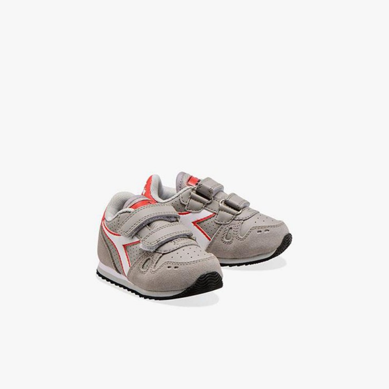 Nizke Tenisky Diadora Simple Run Siva | MTDHXLB-60