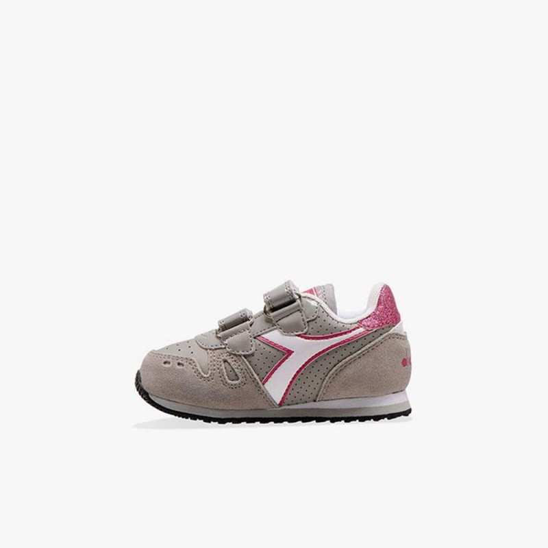 Nizke Tenisky Diadora Simple Run Siva | ROGNALX-51