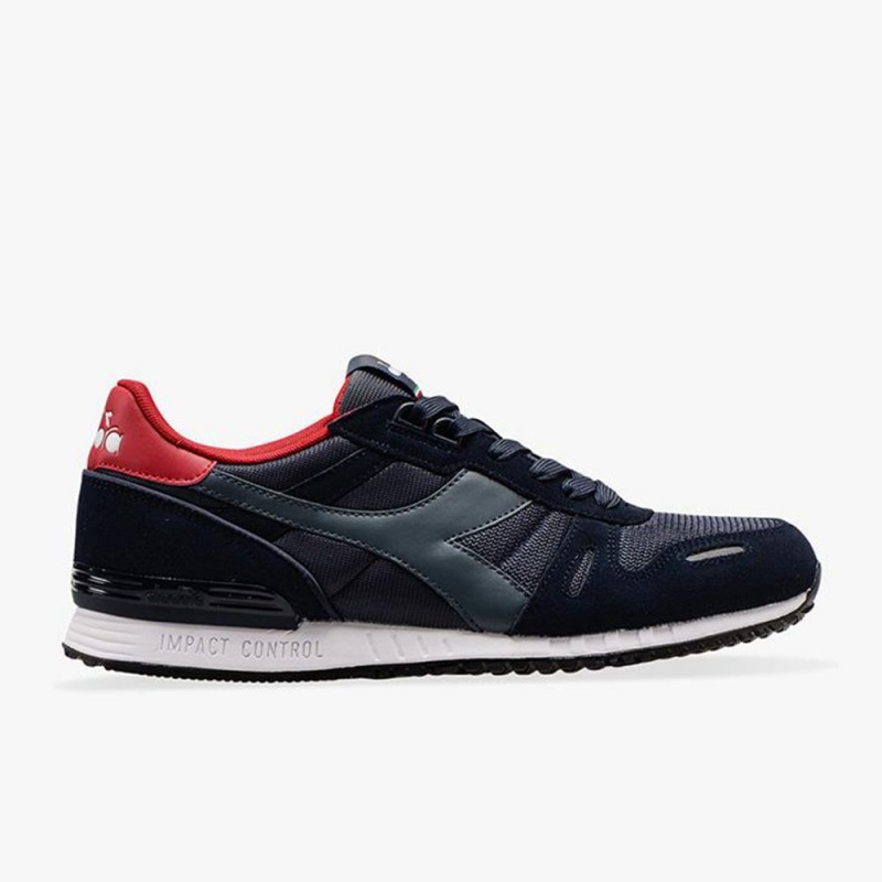 Nizke Tenisky Diadora Titan Námornícka Modrá | UPSOYJX-35