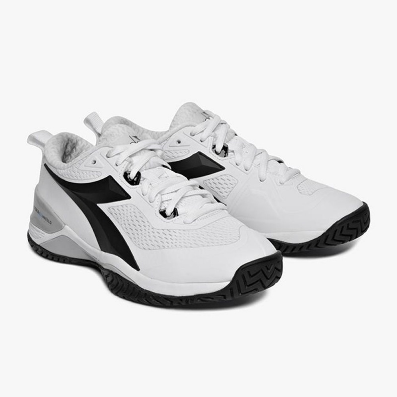 Tenisove Tenisky Diadora Speed Biele | BWRONXV-49