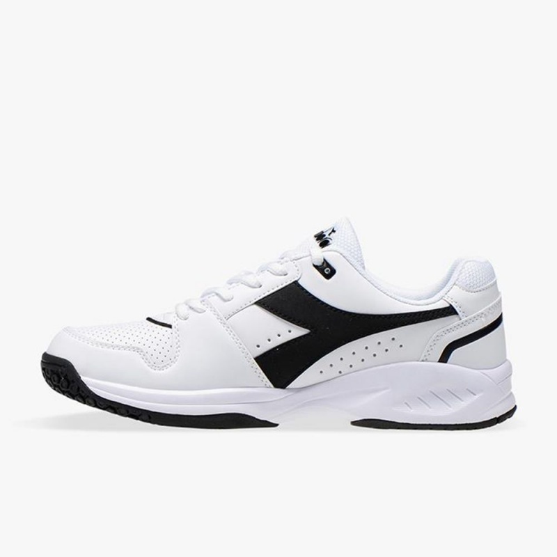 Tenisove Tenisky Diadora Volee Biele | FXQMBWC-10