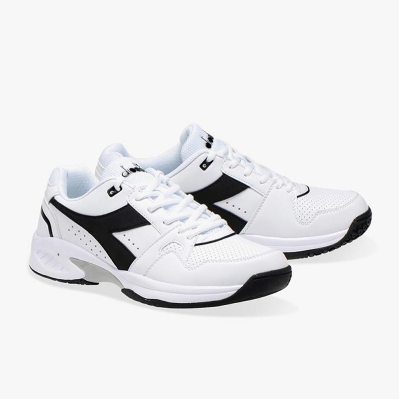 Tenisove Tenisky Diadora Volee Biele | FXQMBWC-10